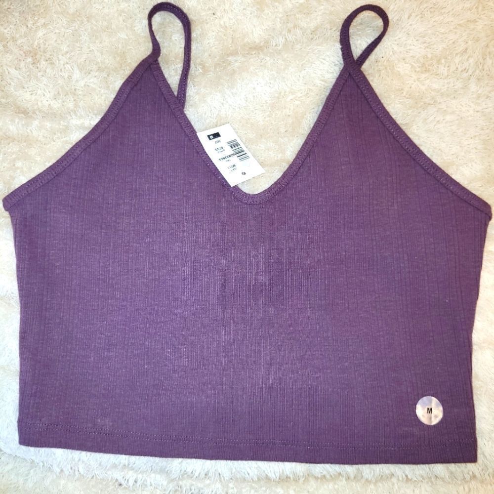 CLEARANCE Aeropostale Seamless Crop TopCami sz M